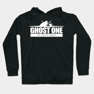 F-117 Stealth Fighter - Ghost One Hoodie